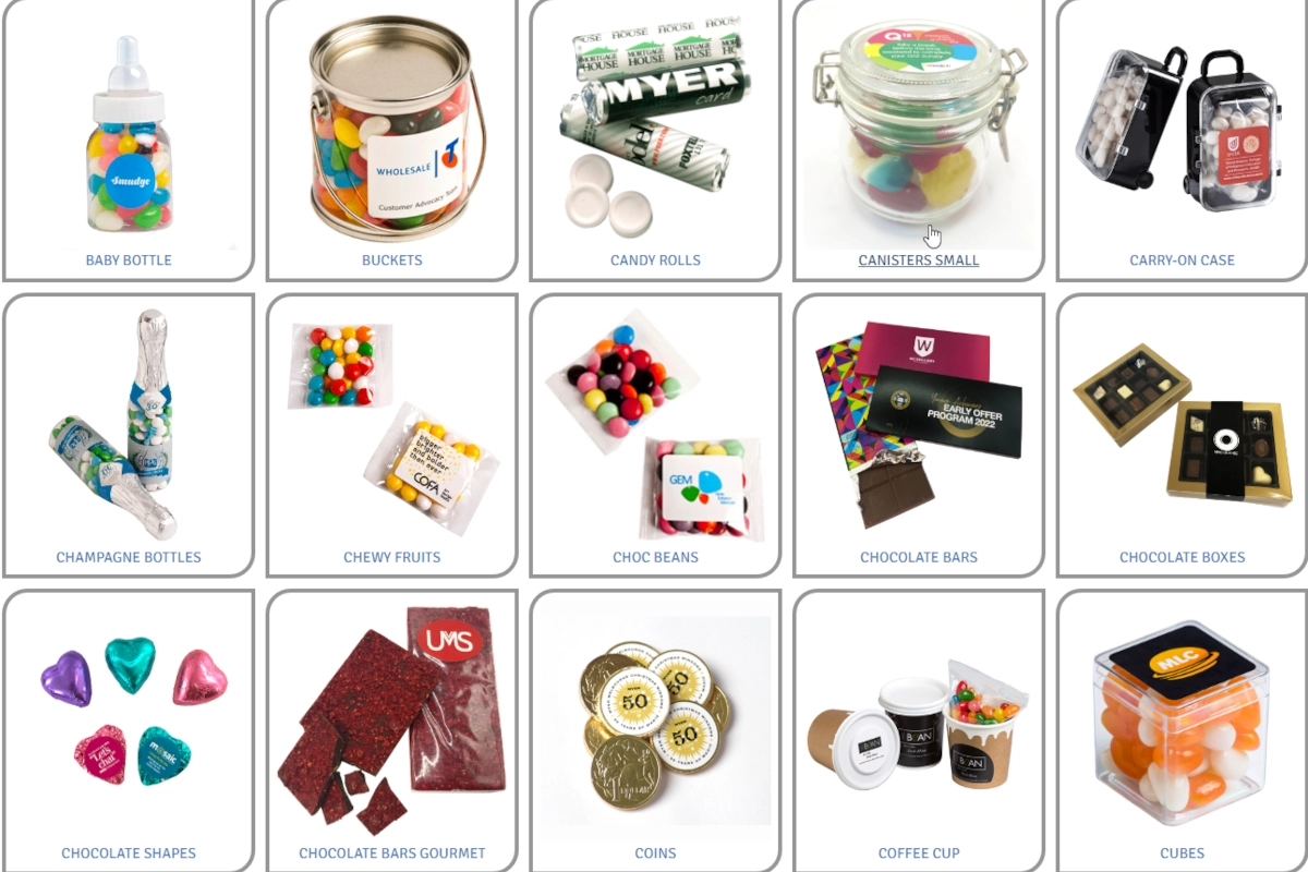 Confectionery Corner image