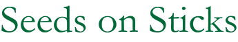 Seeds On Sticks logo
